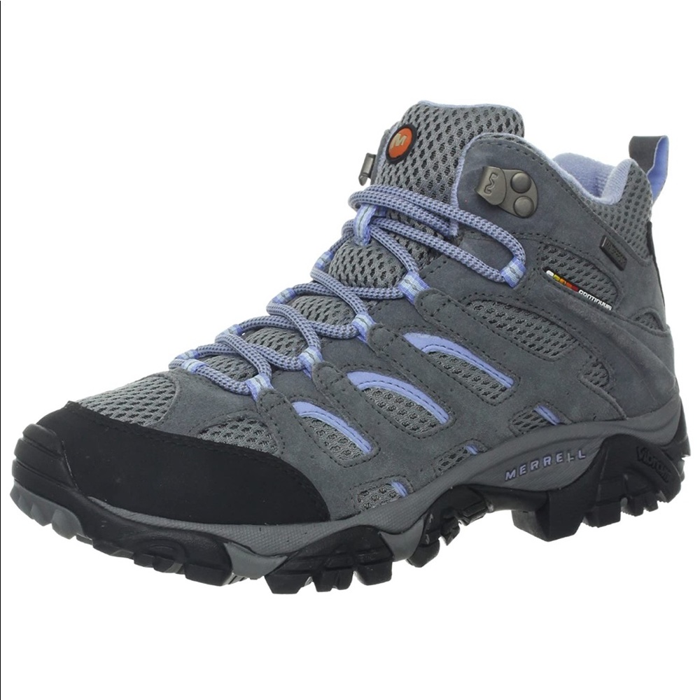 Merrell Women's Moab Mid Waterproof Hiking Boot